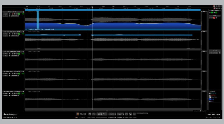 The Revoice Pro 5 Doubler