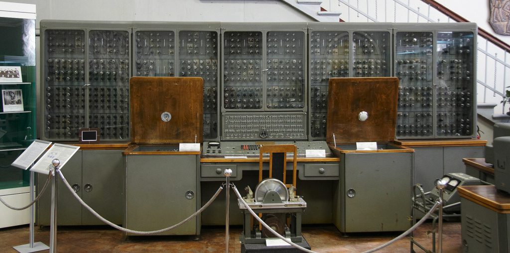 L’antico computer Ural-1