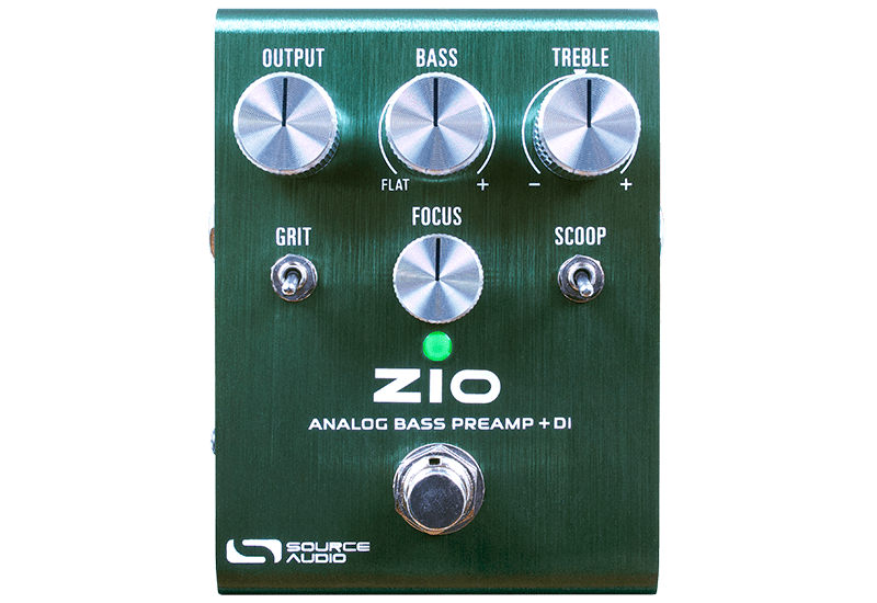 Source Audio ZIO Analogue Bass Preamp + DI