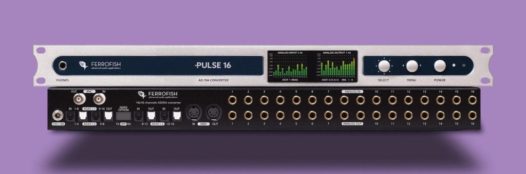 Ferrofish Pulse16