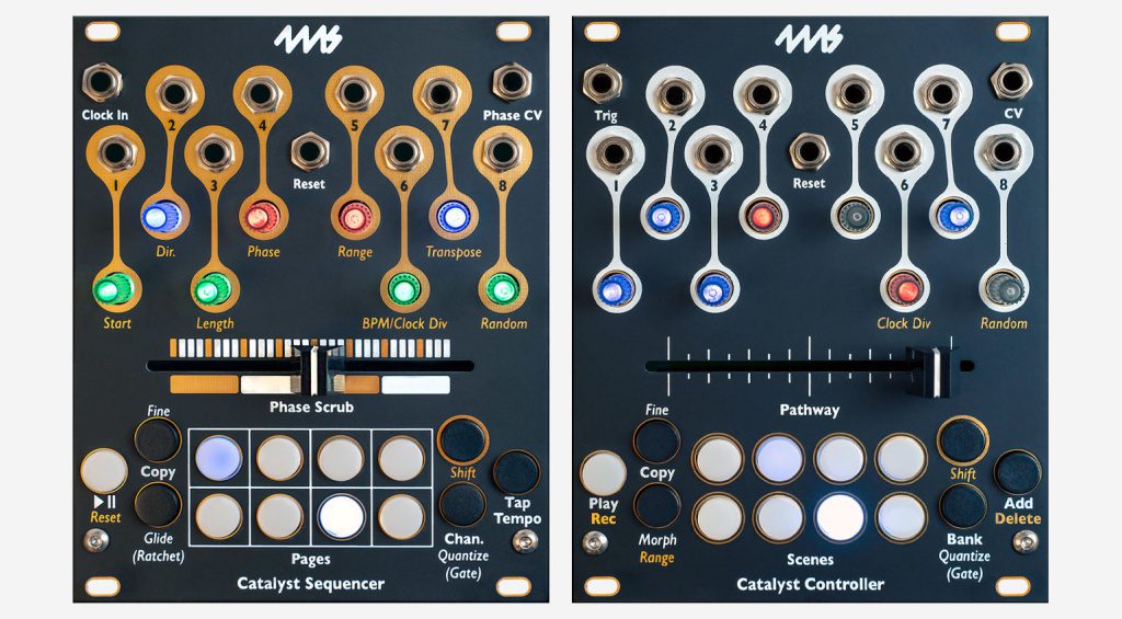 4MS Catalyst Sequencer e Catalyst Controller