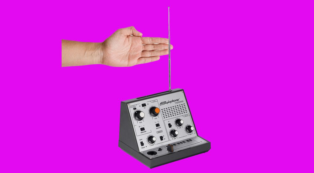 Stylophone Theremin