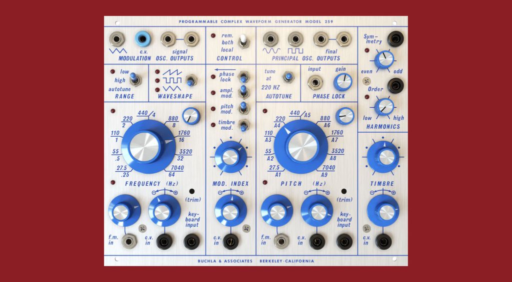 Buchla Model 259