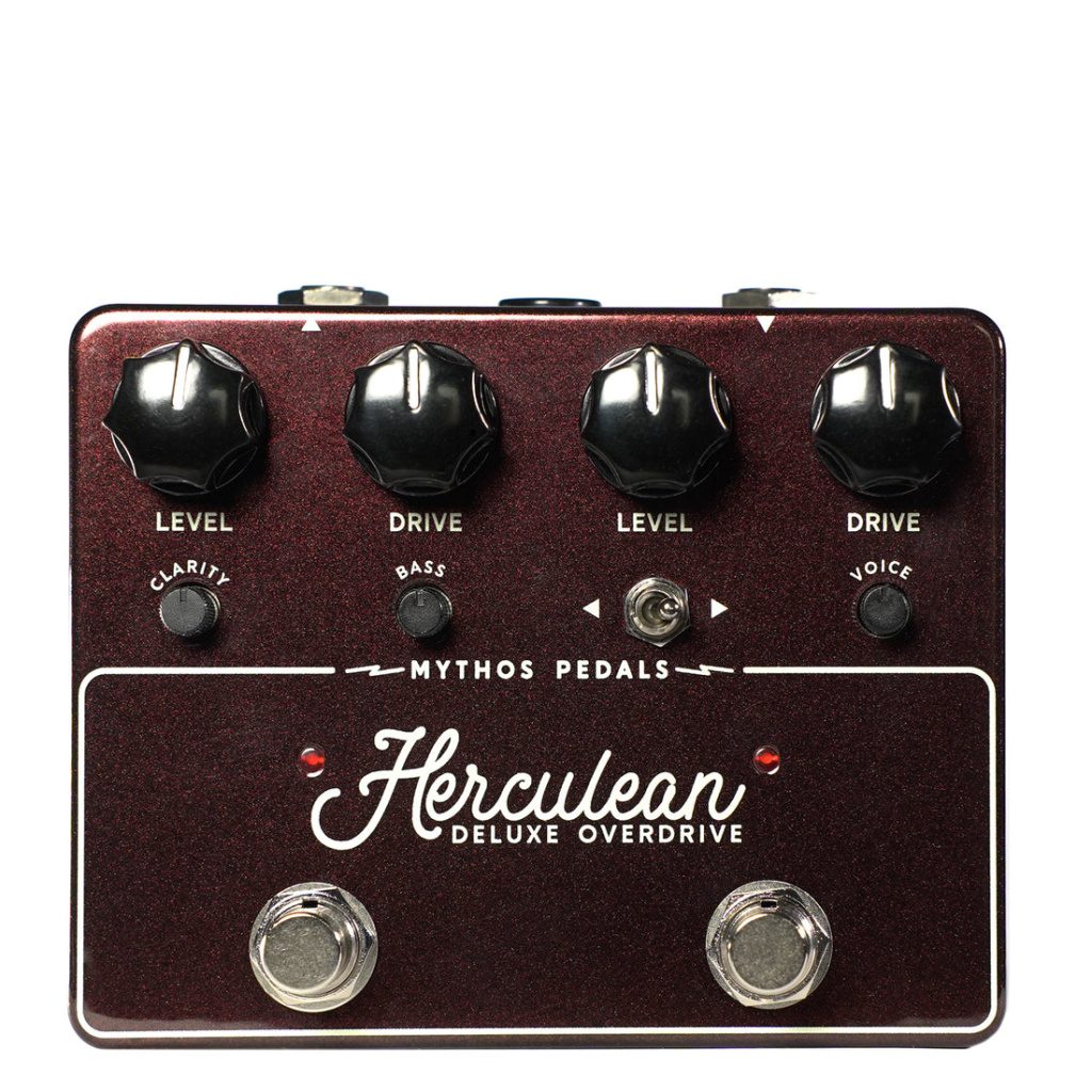 Overdrive Mythos Pedals Herculean Deluxe