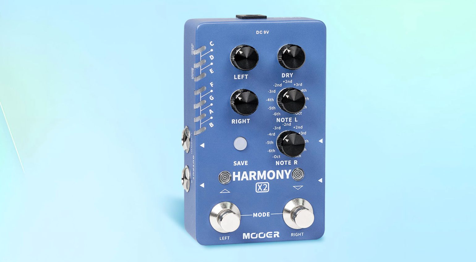 Mooer Harmony X2