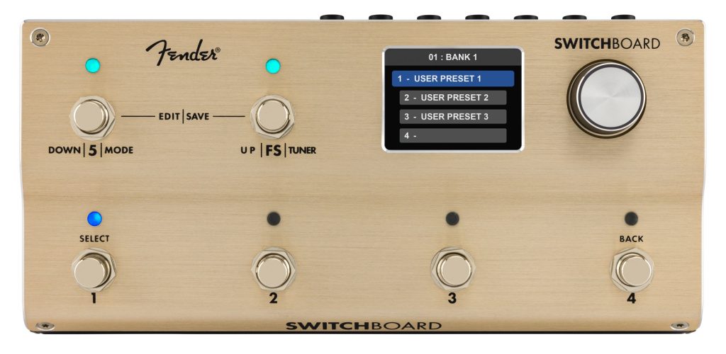 Fender Switchboard Effects Operator