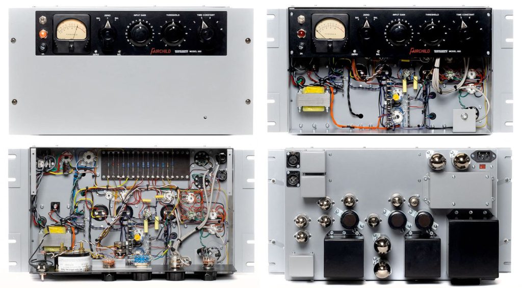 Un'occhiata da vicino al nuovo Compressore/Limiter Fairchild 660