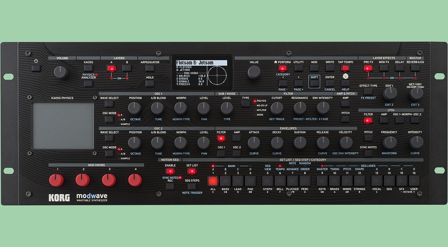 Korg Modwave Module