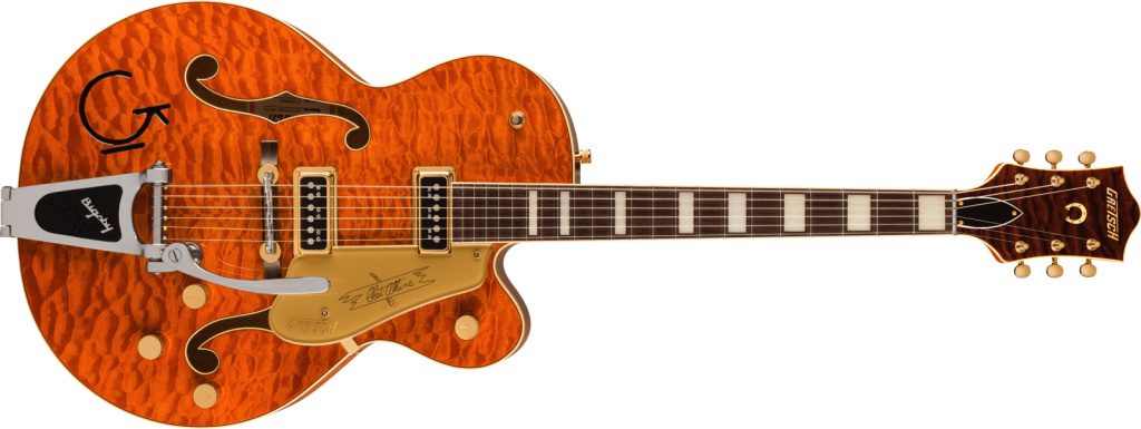 G6120TGQM-56 Limited Edition Quilt Classic Chet Atkins