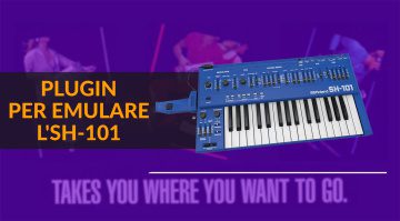 Ricreare l’iconico suono del Roland SH-101