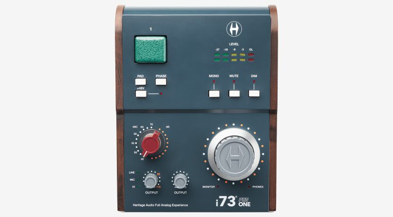 Heritage Audio i73 Pro