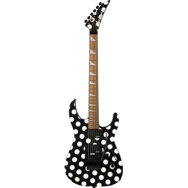 Jackson Soloist SLX DX Polka Dot