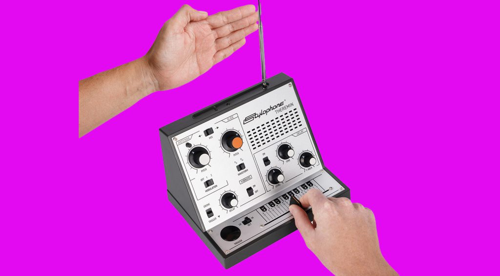 Stylophone Theremin