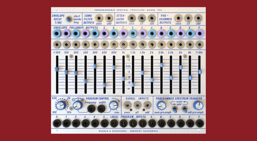 Buchla Model 296