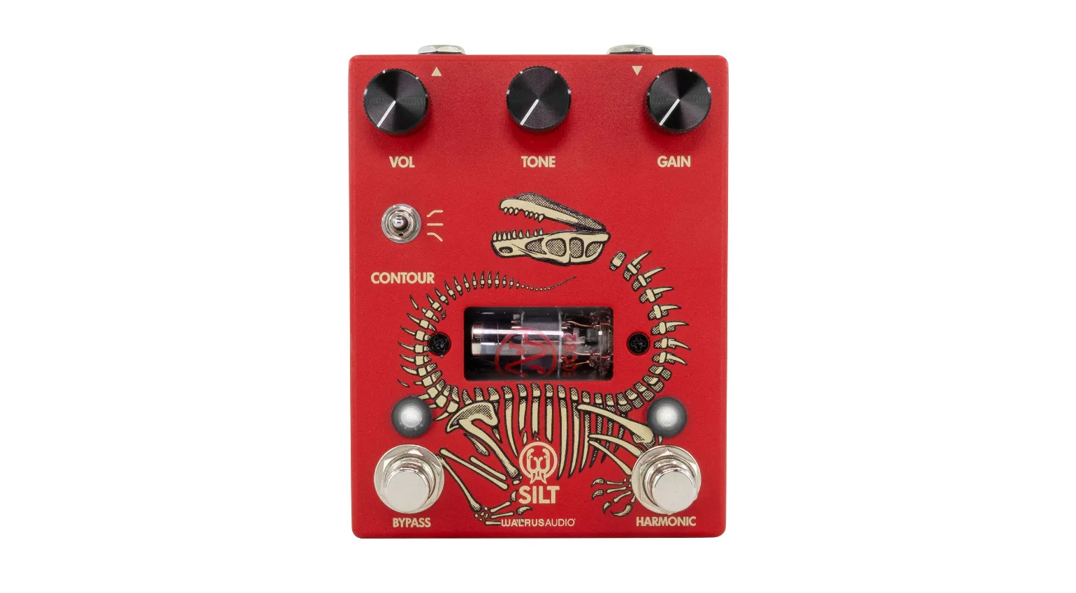 Walrus Audio Silt Harmonic Tube Fuzz Red