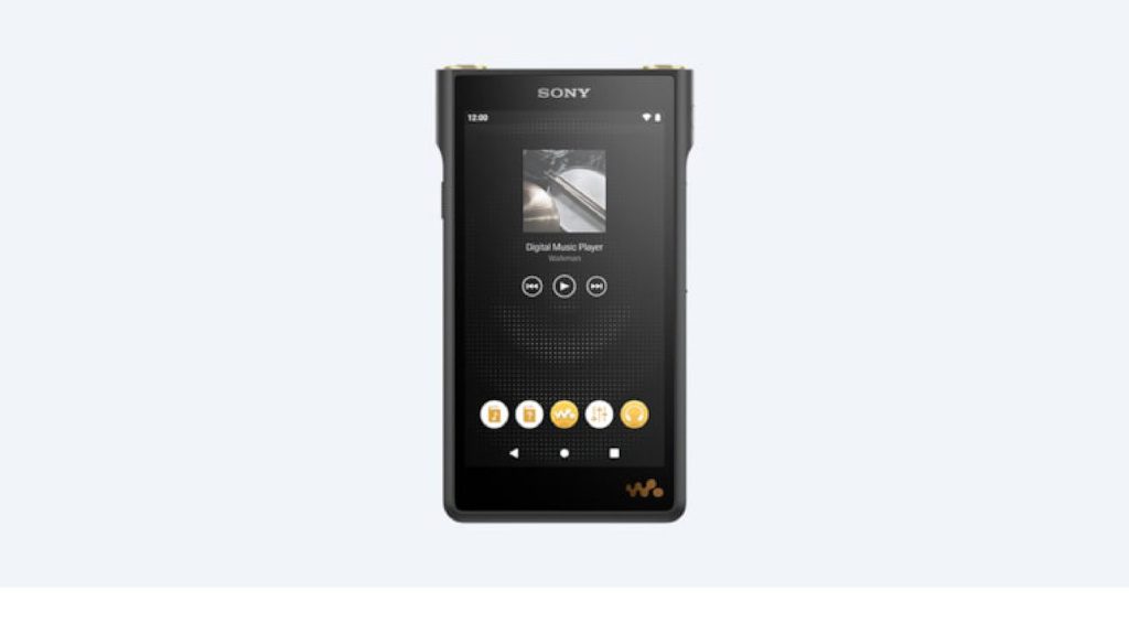 Sony Walkman NW-WM1AM2 vista frontale