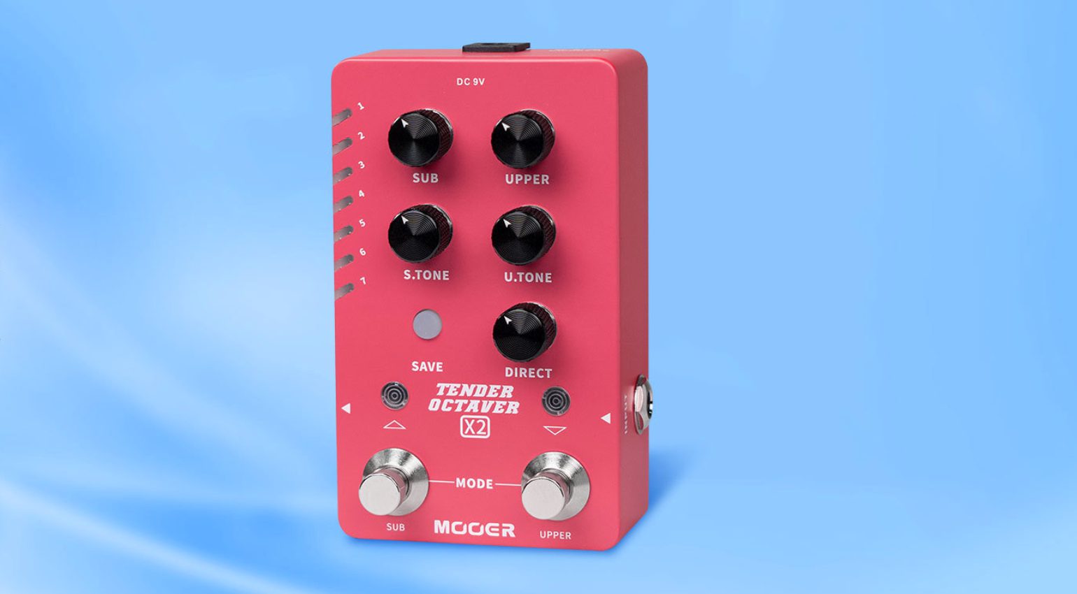 Mooer Tender Octaver X2