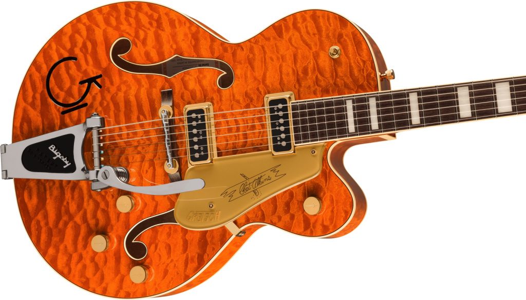 G6120TGQM-56 Limited Edition Quilt Classic Chet Atkins