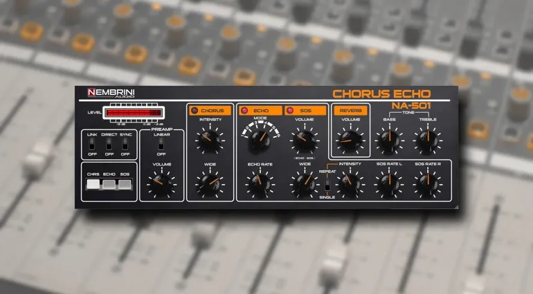 NA 501 Chorus Echo