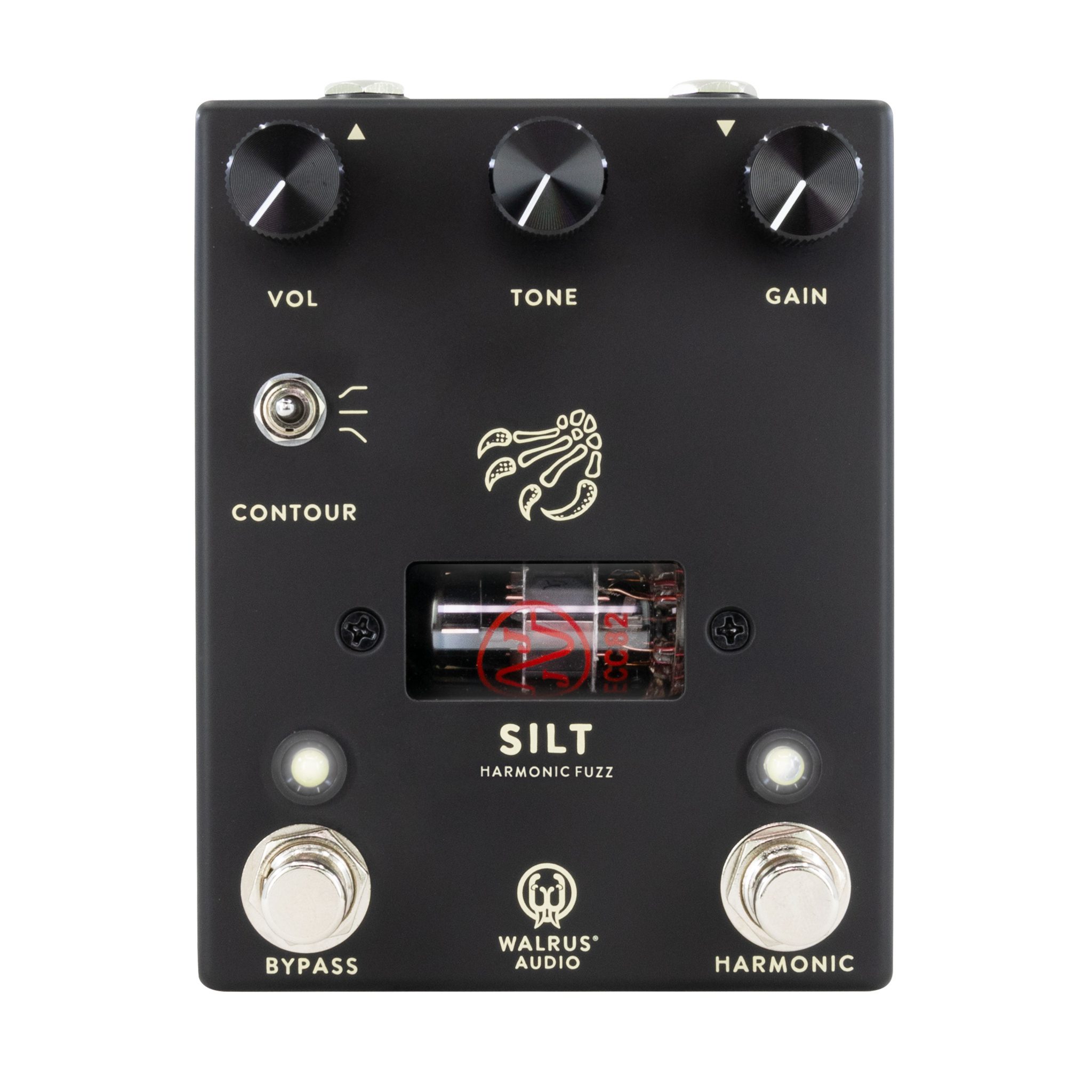 Walrus Audio Silt Harmonic Tube Fuzz Black