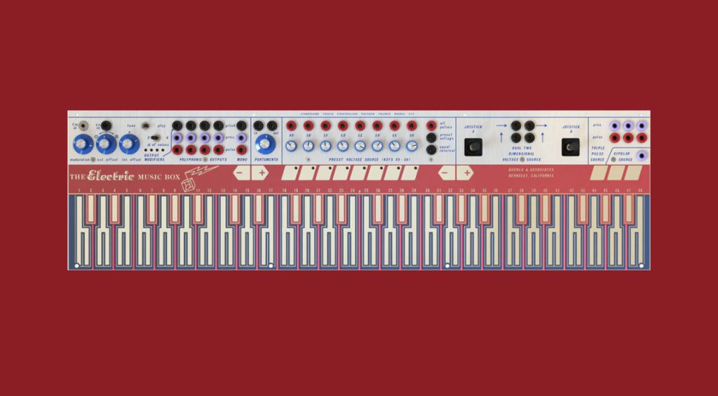 Buchla Model 219