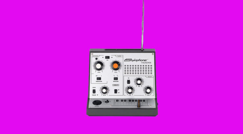 Stylophone Theremin