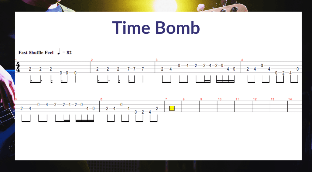 Walking Bass Lines – Time Bomb
