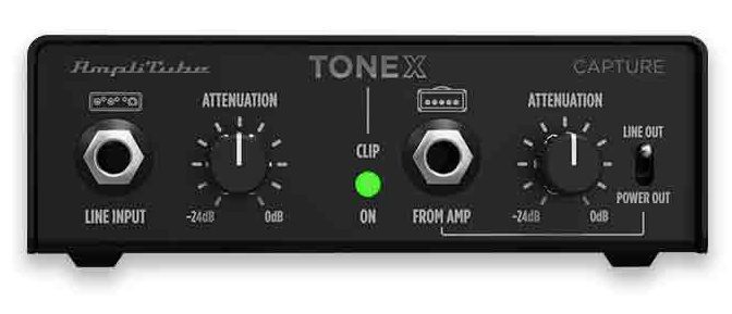 Nuovo hardware di acquisizione TONEX