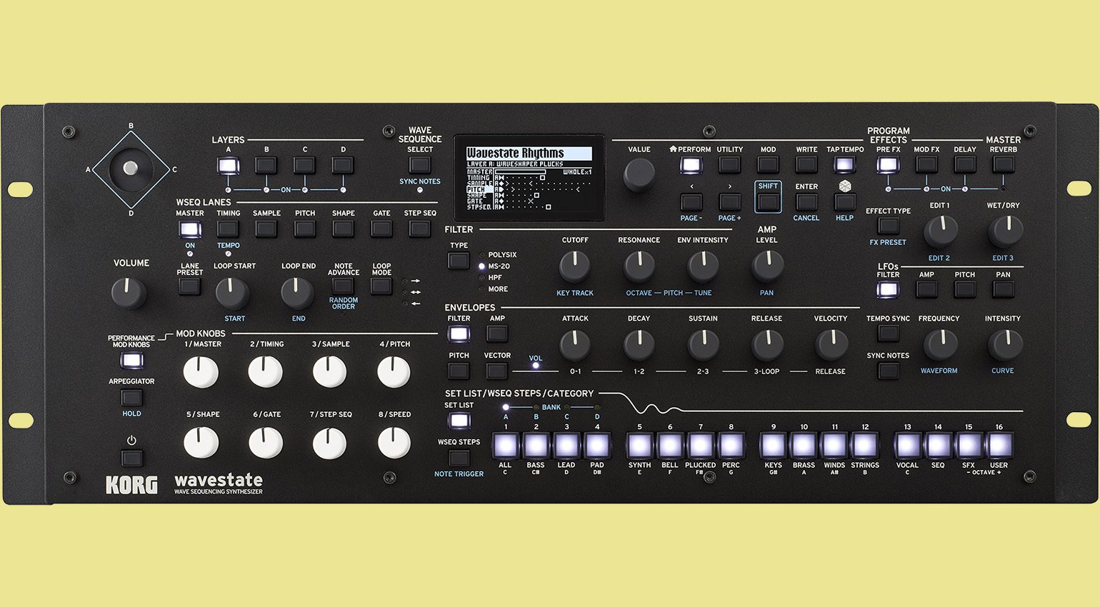 Korg Wavestate Module