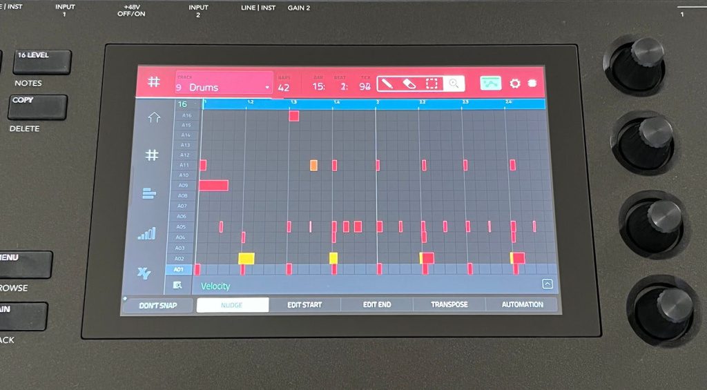 Drum grid