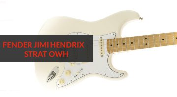 Get That Signature: Fender Jimi Hendrix Strat OWH