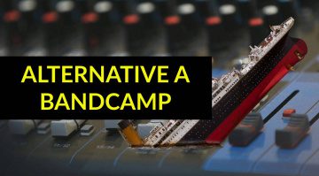 Alternative a Bandcamp