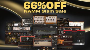NAMM Slam Sale di IK Multimedia: Hardware e software con sconti fino al 66%!