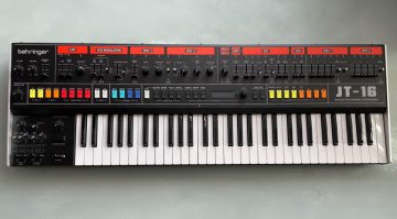 Behringer JT-16: Le prime foto