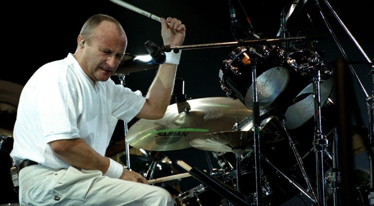 Phil Collins - Il batterista e cantautore che fa sognare con le sue hit