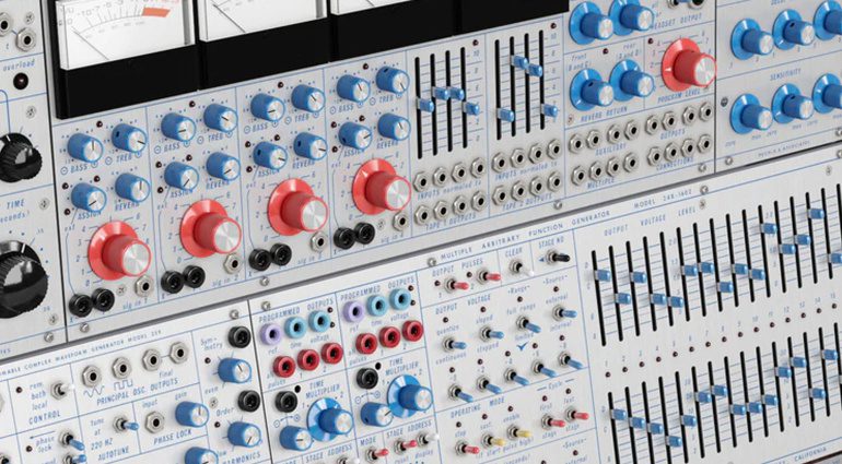 Buchla Source of Uncertainty