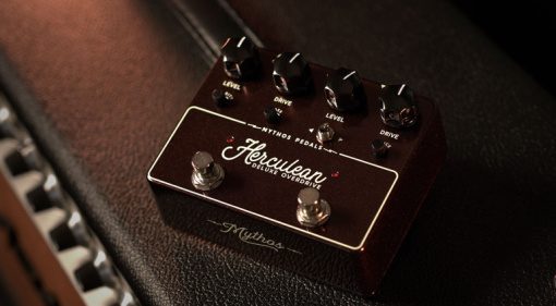 Mythos Pedals Herculean Deluxe e Tsakalis AudioWorks Mothership