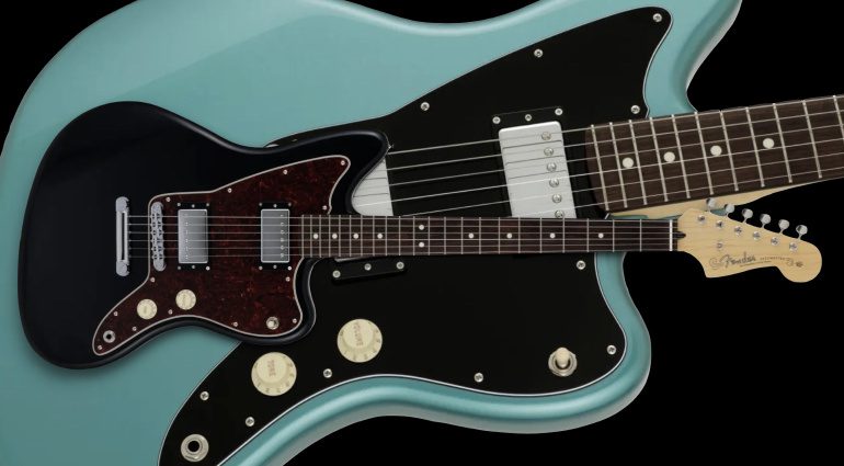 Fender Adjusto-Matic Jazzmaster HH