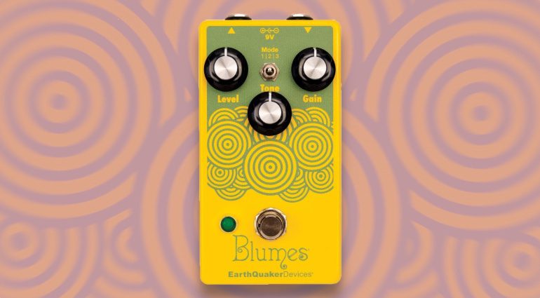 EarthQuaker Devices Blumes Low Signal Shredder