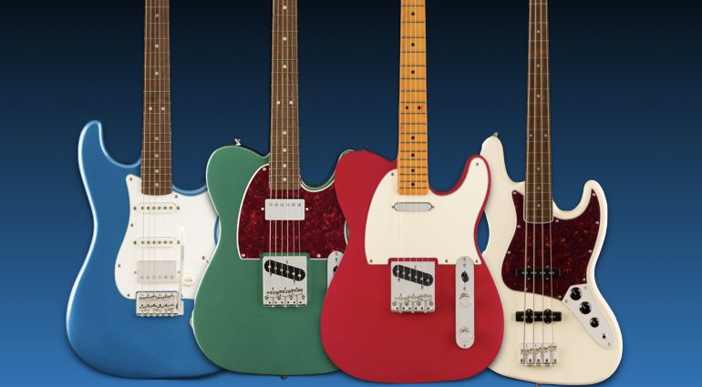 Presentate le nuove Squier Classic Vibe Limited Edition in vista del NAMM 2024