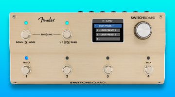 Fender Switchboard Effects Operator: Concorrenza per TheGigRig & Co.