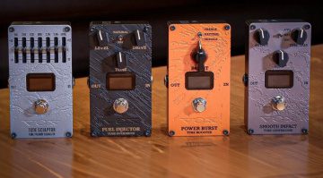 Vox Valvenergy 2: quattro nuovi pedali per un suono valvolare infinito!