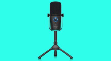 Behringer D2 Podcast PRO microfono USB e XLR