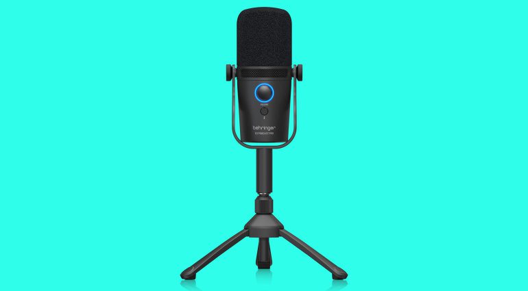 Behringer D2 Podcast PRO microfono USB e XLR