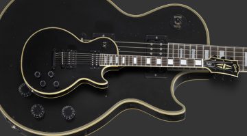 Gibson Kirk Hammett 1989 Les Paul Custom - Niente EMG?