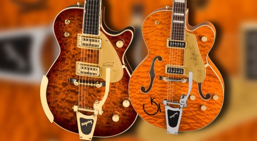 Puro Lusso: Gretsch Limited Edition Quilt Classic
