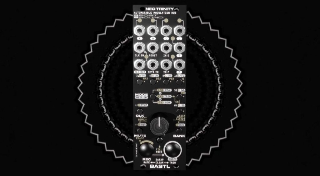 Bastl Instruments Neo Trinity entra nella Matrix della modulazione