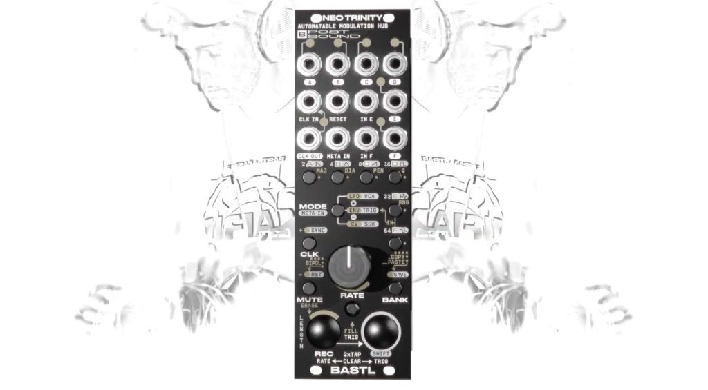 Bastl Instruments Neo Trinity