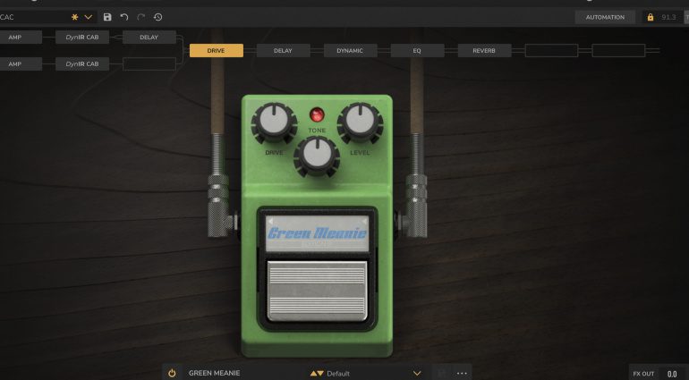 Overdrive Stile Tubescreamer