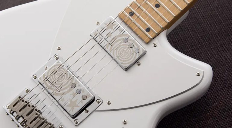 Pickup del modello Satin White